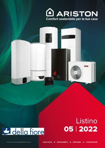 ariston - listino 05-2022